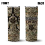 customized-arkansas-state-red-wolves-antler-flow-camo-skinny-tumbler-best-selling-1.webp