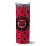 customized-arkansas-state-red-wolves-camo-streak-scarlet-skinny-tumbler-best-selling.webp