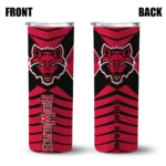 customized-arkansas-state-red-wolves-camo-texture-scarlet-skinny-tumbler-best-selling.webp