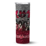 customized-arkansas-state-red-wolves-kiss-band-black-skinny-tumbler-best-selling-1.webp