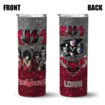 customized-arkansas-state-red-wolves-kiss-band-black-skinny-tumbler-best-selling-1.webp