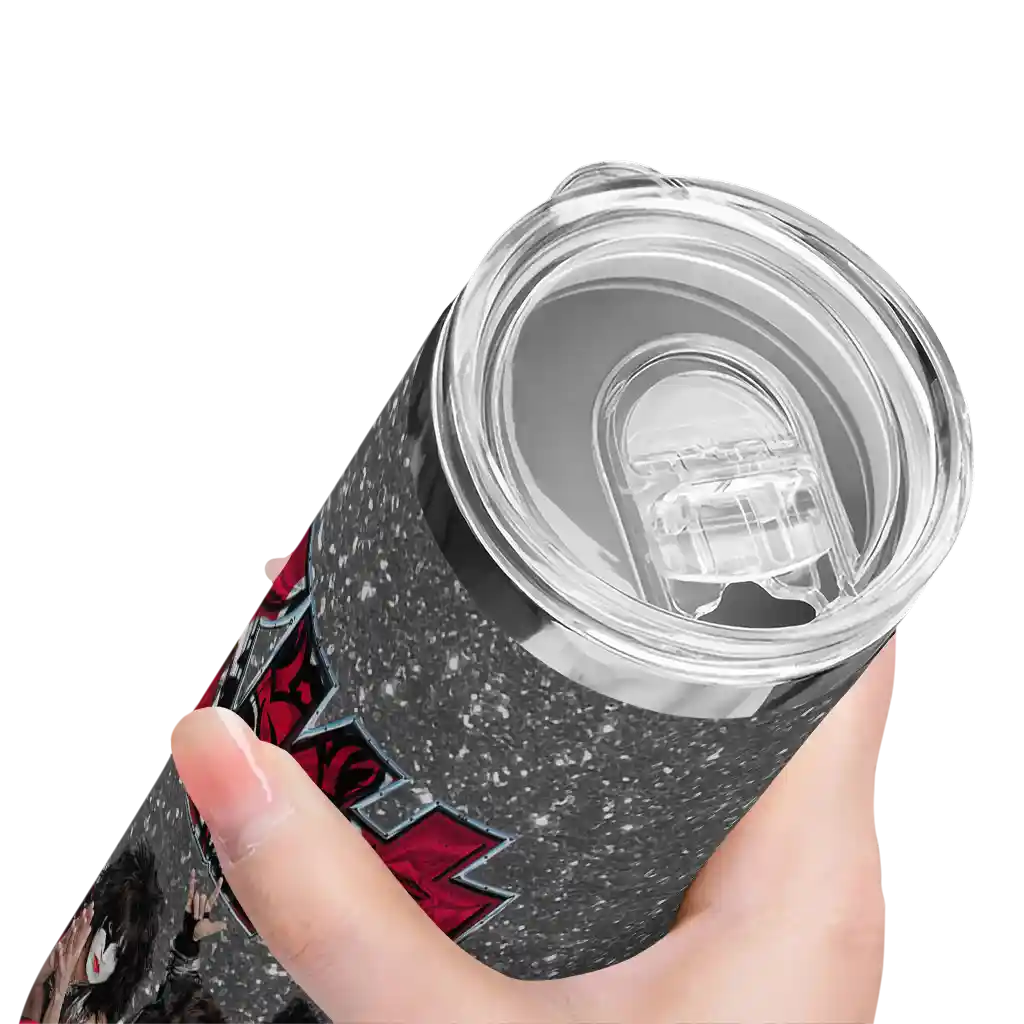 customized-arkansas-state-red-wolves-kiss-band-black-skinny-tumbler-high-quality.webp