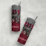customized-arkansas-state-red-wolves-kiss-band-black-skinny-tumbler-best-selling-1.webp
