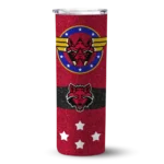 customized-arkansas-state-red-wolves-star-cluster-scarlet-skinny-tumbler-best-selling-1.webp