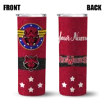 customized-arkansas-state-red-wolves-star-cluster-scarlet-skinny-tumbler-best-selling-1.webp