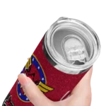 customized-arkansas-state-red-wolves-star-cluster-scarlet-skinny-tumbler-best-selling-1.webp