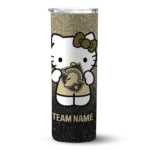 customized-army-black-knights-hello-kitty-gold-black-skinny-tumbler-best-selling.webp