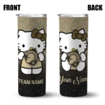 customized-army-black-knights-hello-kitty-gold-black-skinny-tumbler-best-selling.webp