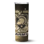 customized-army-black-knights-rose-romance-gold-black-skinny-tumbler-best-selling.webp