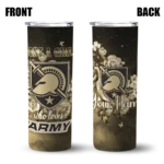 customized-army-black-knights-rose-romance-gold-black-skinny-tumbler-best-selling.webp