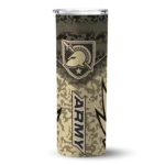 customized-army-black-knights-spiral-burst-print-gold-skinny-tumbler-best-selling.webp