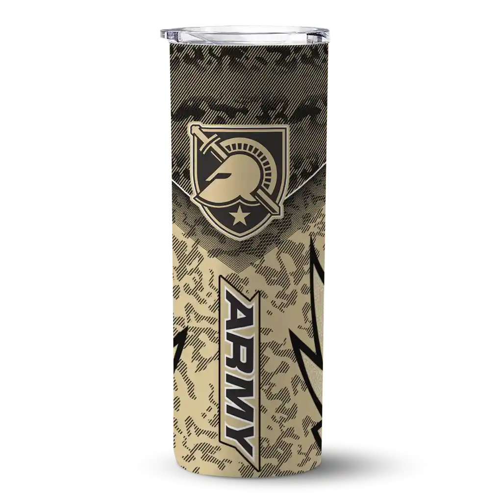 customized-army-black-knights-spiral-burst-print-gold-skinny-tumbler-best-selling.webp customized army black knights spiral burst print gold skinny tumbler best selling