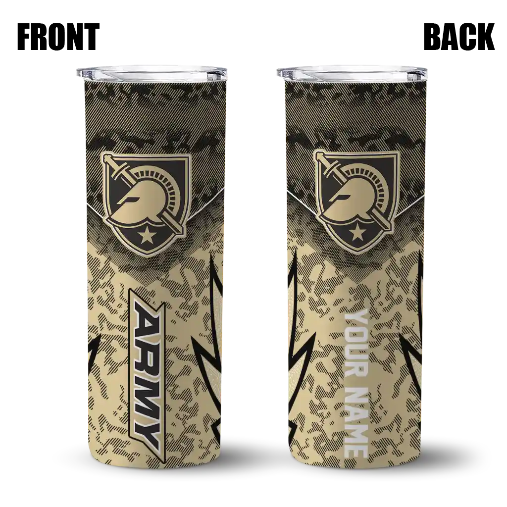 customized-army-black-knights-spiral-burst-print-gold-skinny-tumbler-fashion-forward.webp