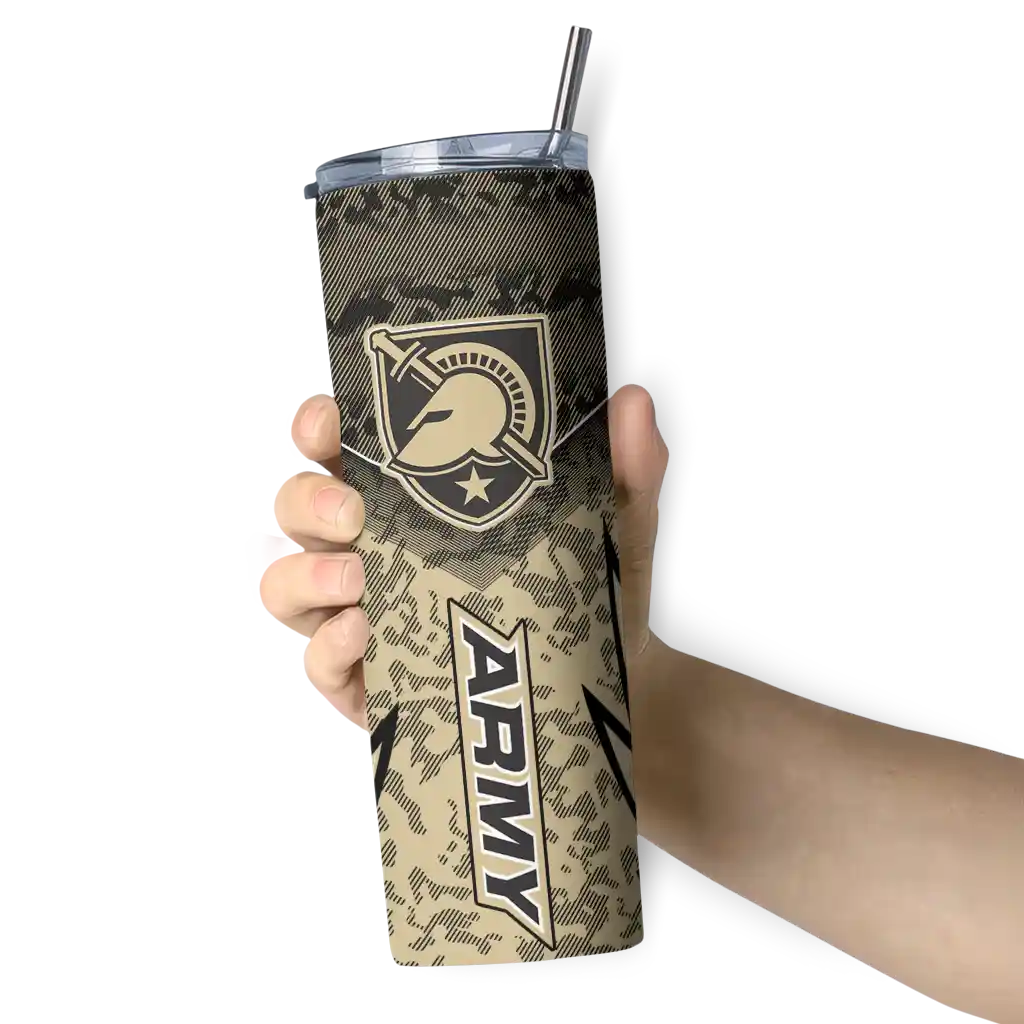 customized-army-black-knights-spiral-burst-print-gold-skinny-tumbler-premium-grade.webp
