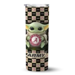 customized-army-black-knights-yoda-cozy-gold-black-skinny-tumbler-best-selling.webp