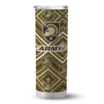 customized-army-black-knights-zipper-leopard-gold-skinny-tumbler-best-selling.webp