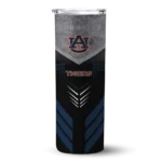 customized-auburn-tigers-hexagon-honeycomb-navy-blue-black-skinny-tumbler-best-selling.webp
