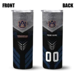 customized-auburn-tigers-hexagon-honeycomb-navy-blue-black-skinny-tumbler-best-selling.webp