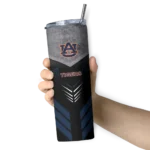 customized-auburn-tigers-hexagon-honeycomb-navy-blue-black-skinny-tumbler-best-selling.webp