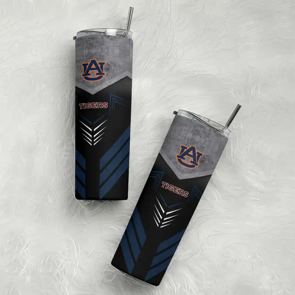 customized-auburn-tigers-hexagon-honeycomb-navy-blue-black-skinny-tumbler-top-rated.webp