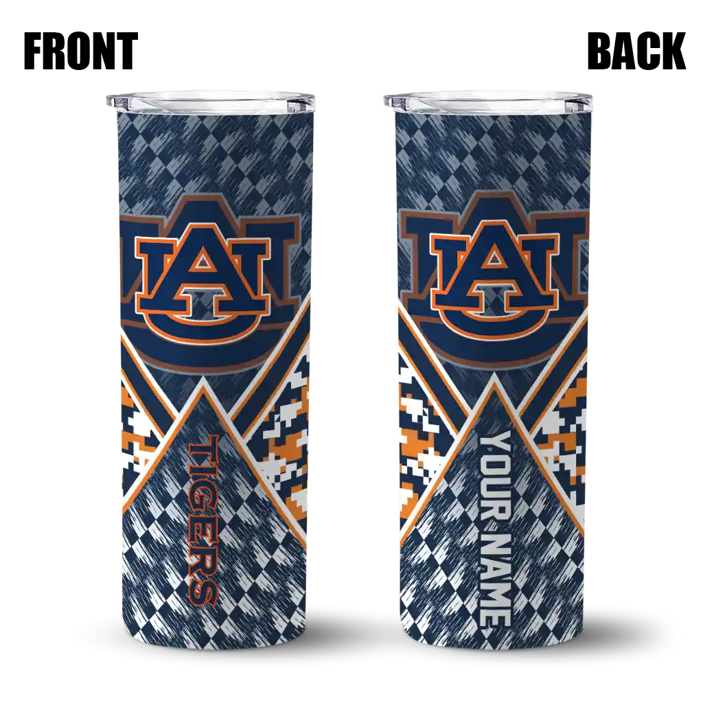 customized-auburn-tigers-monogram-burst-navy-blue-white-skinny-tumbler-fashion-forward.webp