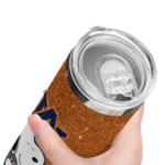 customized auburn tigers snoopy attitude navy blue skinny tumbler best selling 1.webp