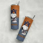 customized auburn tigers snoopy attitude navy blue skinny tumbler best selling 1.webp
