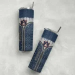 customized-auburn-tigers-sparkle-drip-navy-blue-skinny-tumbler-best-selling.webp