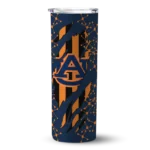 customized-auburn-tigers-star-pop-navy-blue-black-skinny-tumbler-best-selling.webp