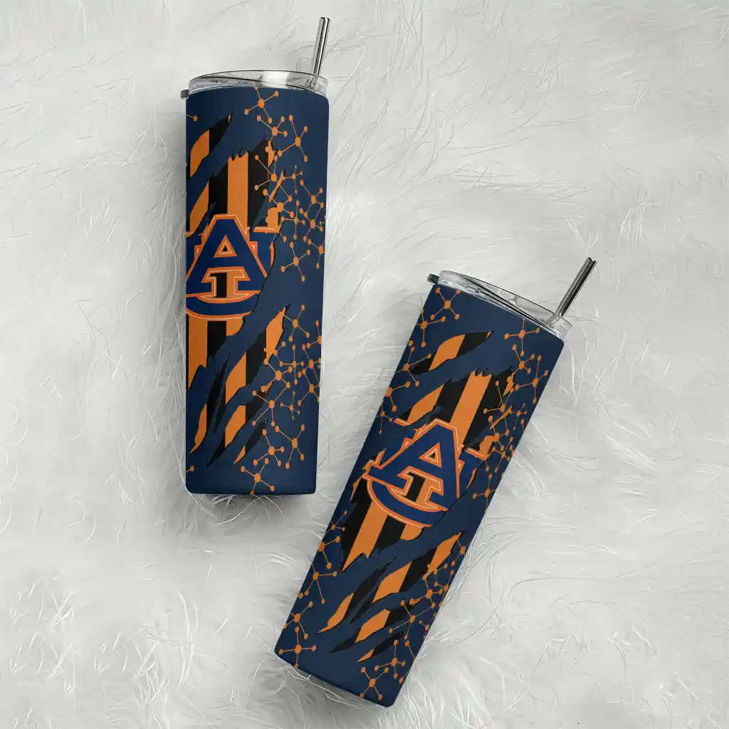 customized-auburn-tigers-star-pop-navy-blue-black-skinny-tumbler-top-rated.webp