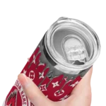 customized-ball-state-cardinals-camo-streak-red-skinny-tumbler-best-selling.webp