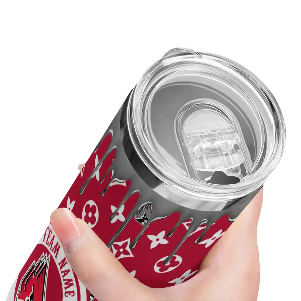 customized-ball-state-cardinals-camo-streak-red-skinny-tumbler-high-quality.webp