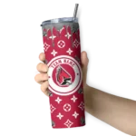 customized-ball-state-cardinals-camo-streak-red-skinny-tumbler-best-selling.webp