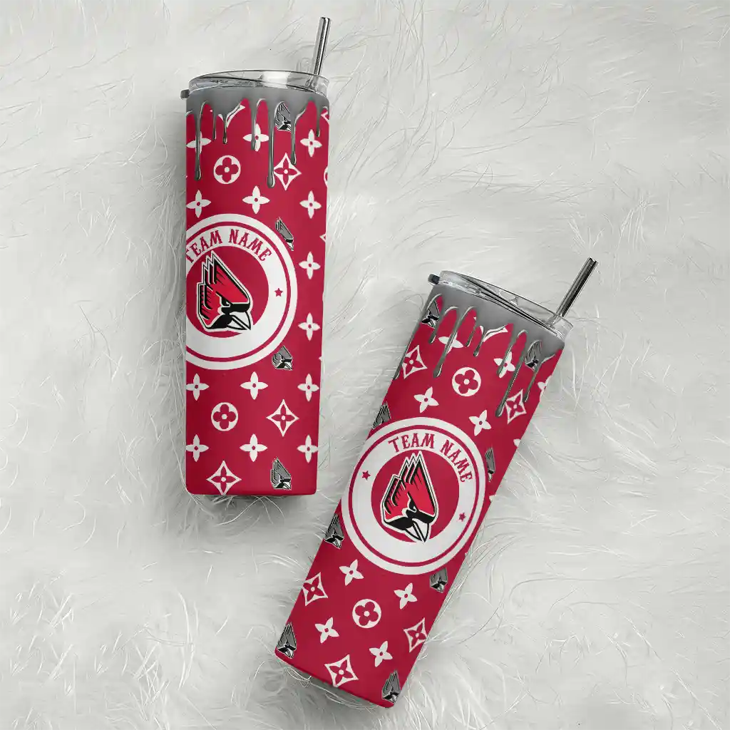 customized-ball-state-cardinals-camo-streak-red-skinny-tumbler-top-rated.webp