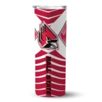 customized-ball-state-cardinals-camo-texture-red-skinny-tumbler-best-selling.webp