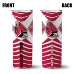 customized-ball-state-cardinals-camo-texture-red-skinny-tumbler-best-selling.webp
