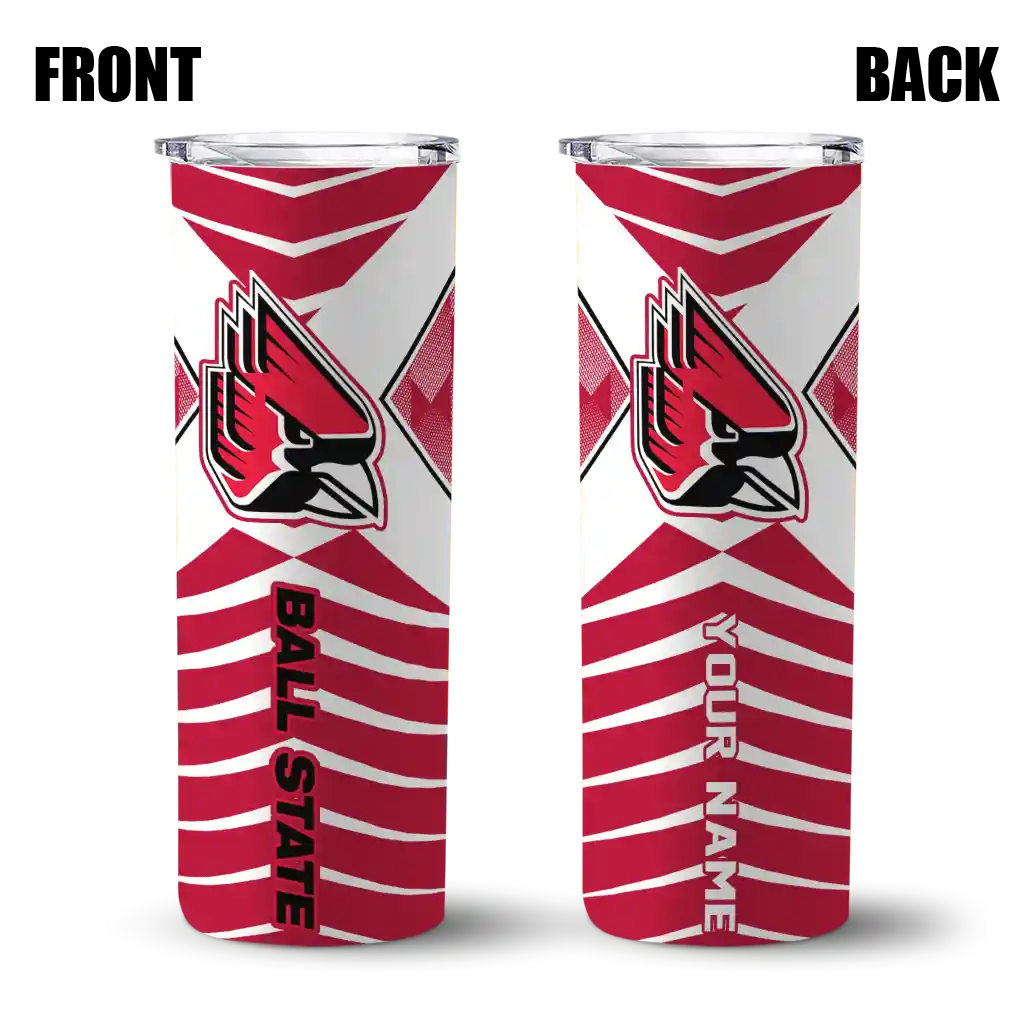 customized-ball-state-cardinals-camo-texture-red-skinny-tumbler-fashion-forward.webp