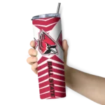 customized-ball-state-cardinals-camo-texture-red-skinny-tumbler-best-selling.webp