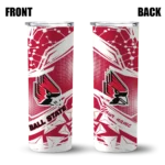 customized-ball-state-cardinals-helmet-clash-red-skinny-tumbler-best-selling.webp