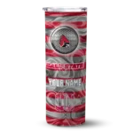 customized-ball-state-cardinals-patterned-waves-red-skinny-tumbler-best-selling.webp