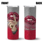 customized-ball-state-cardinals-sparkle-lips-red-skinny-tumbler-best-selling-1.webp