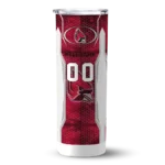 customized-ball-state-cardinals-stacked-diamond-red-skinny-tumbler-best-selling.webp