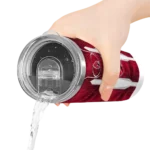 customized-ball-state-cardinals-stacked-diamond-red-skinny-tumbler-best-selling.webp