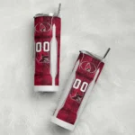 customized-ball-state-cardinals-stacked-diamond-red-skinny-tumbler-best-selling.webp