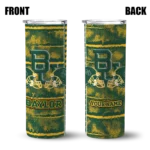 customized-baylor-bears-chevron-patch-green-skinny-tumbler-best-selling.webp
