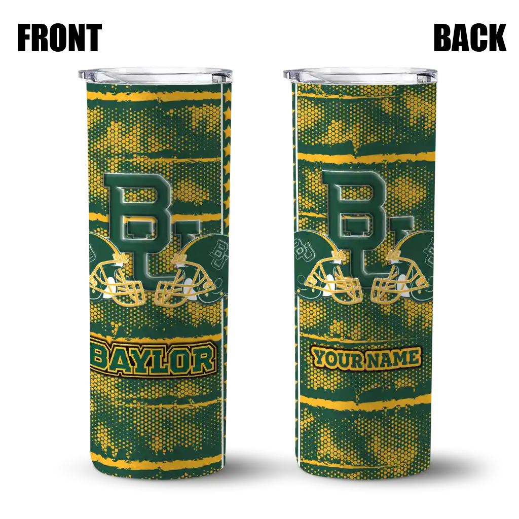 customized-baylor-bears-chevron-patch-green-skinny-tumbler-fashion-forward.webp