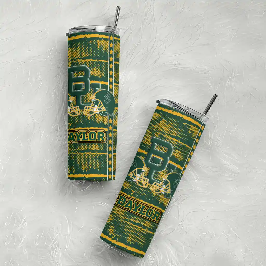 customized-baylor-bears-chevron-patch-green-skinny-tumbler-top-rated.webp