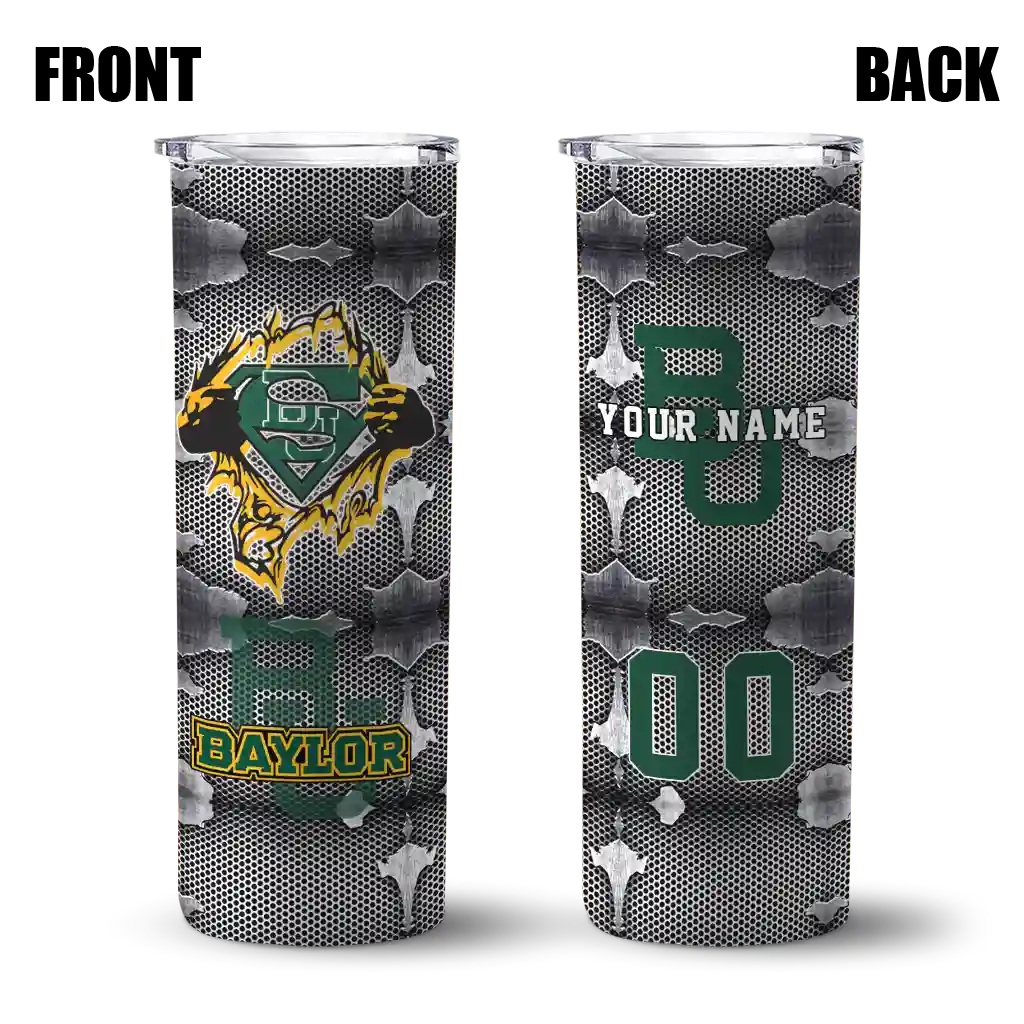 customized-baylor-bears-chevron-v-green-gray-skinny-tumbler-fashion-forward.webp