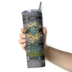 customized-baylor-bears-chevron-v-green-gray-skinny-tumbler-best-selling.webp