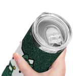 customized-baylor-bears-hello-kitty-green-black-skinny-tumbler-best-selling-1.webp